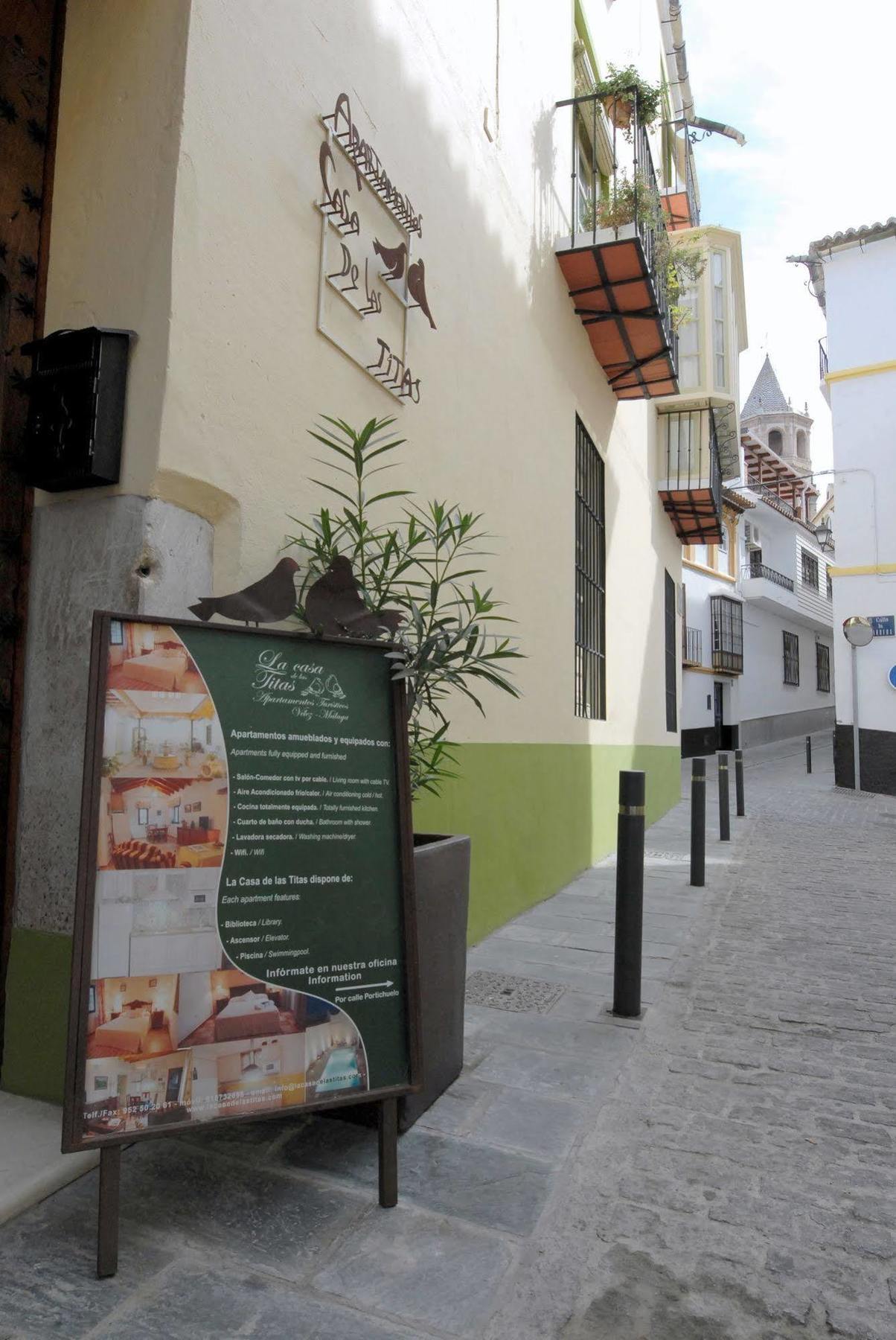 La Casa De Las Titas Velez Malaga Eksteriør bilde
