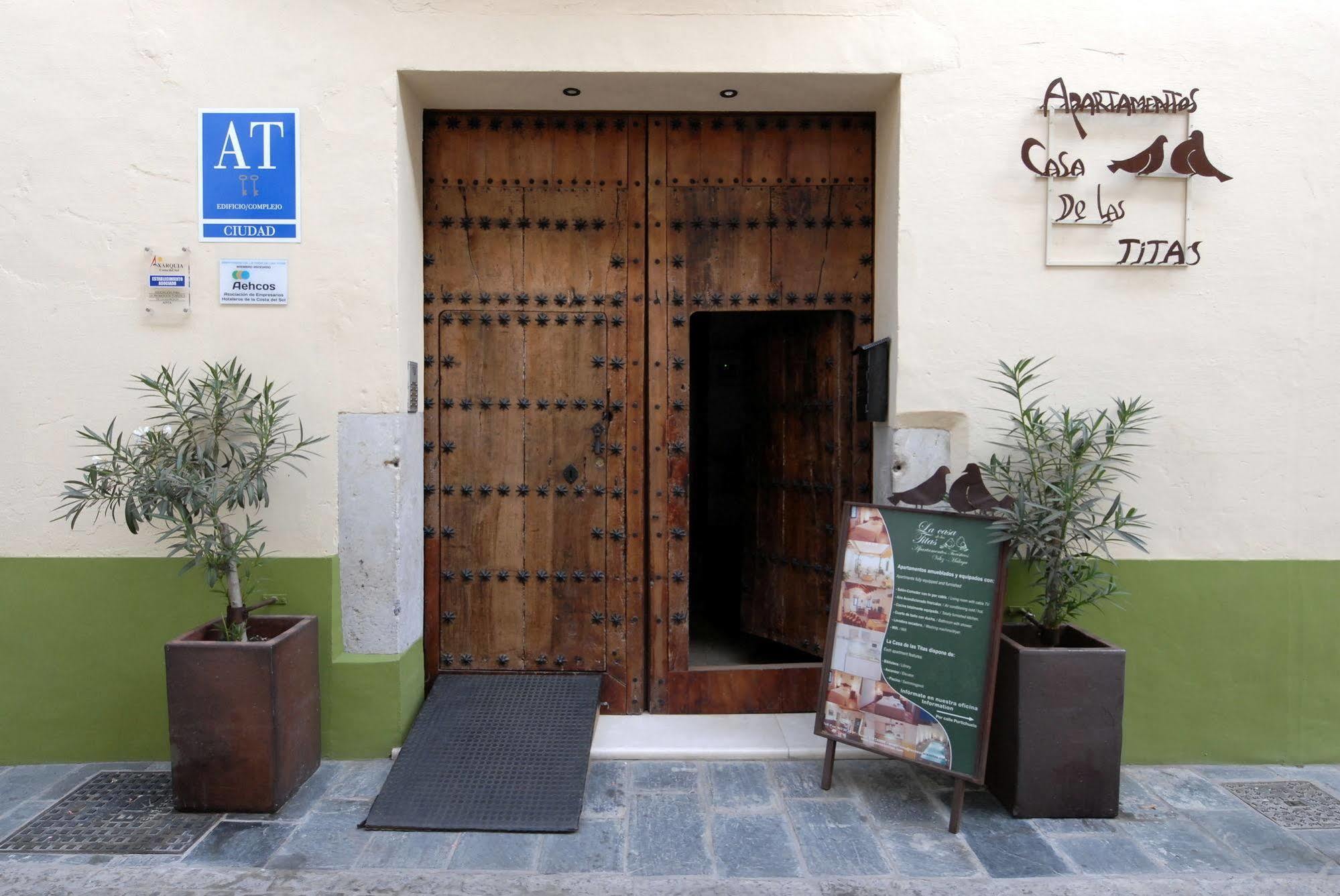 La Casa De Las Titas Velez Malaga Eksteriør bilde